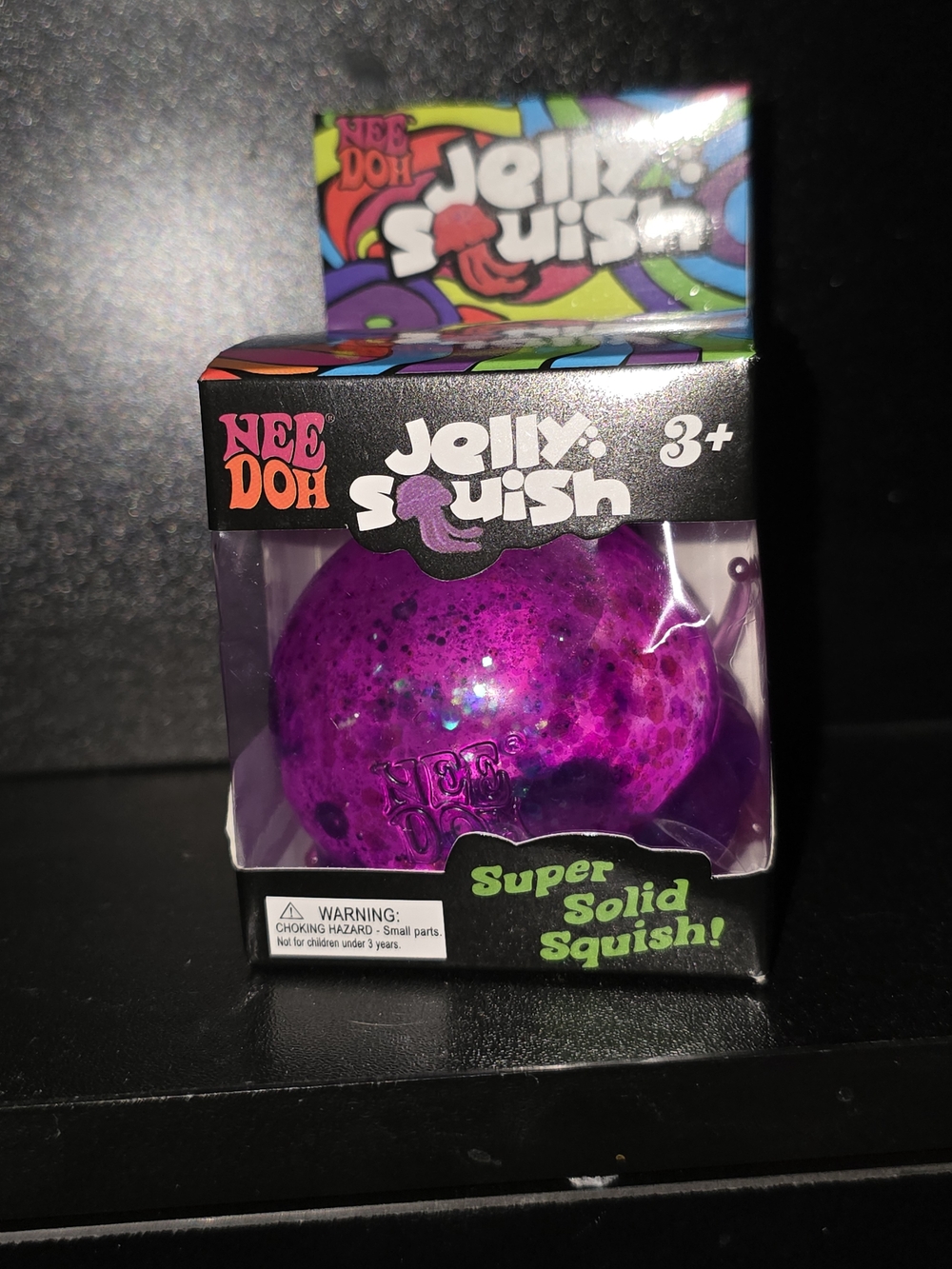 Jelliy Squish Purple Super Solid Squish (3+)